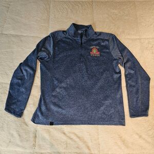 Ogio Endurance Pullover 1/4 Zip Blue Ladies Large. Excellent Condition!